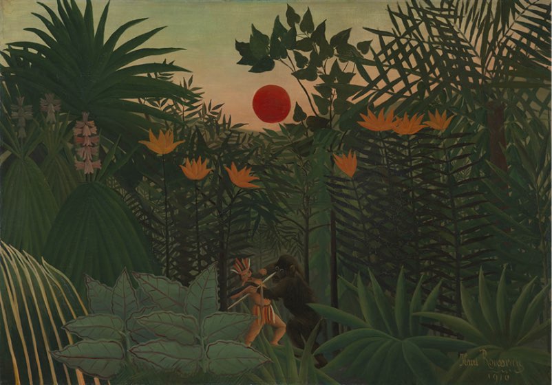 Henri Rousseau (1844-1910), 