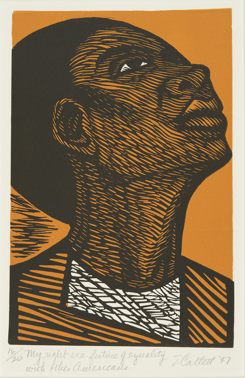 Elizabeth Catlett (1915-2012), 
