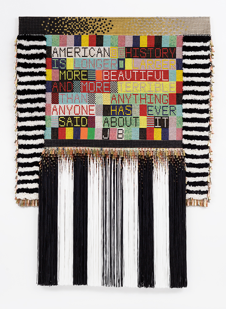 Jeffrey Gibson (Mississippi Band Choctaw/ Cherokee), A