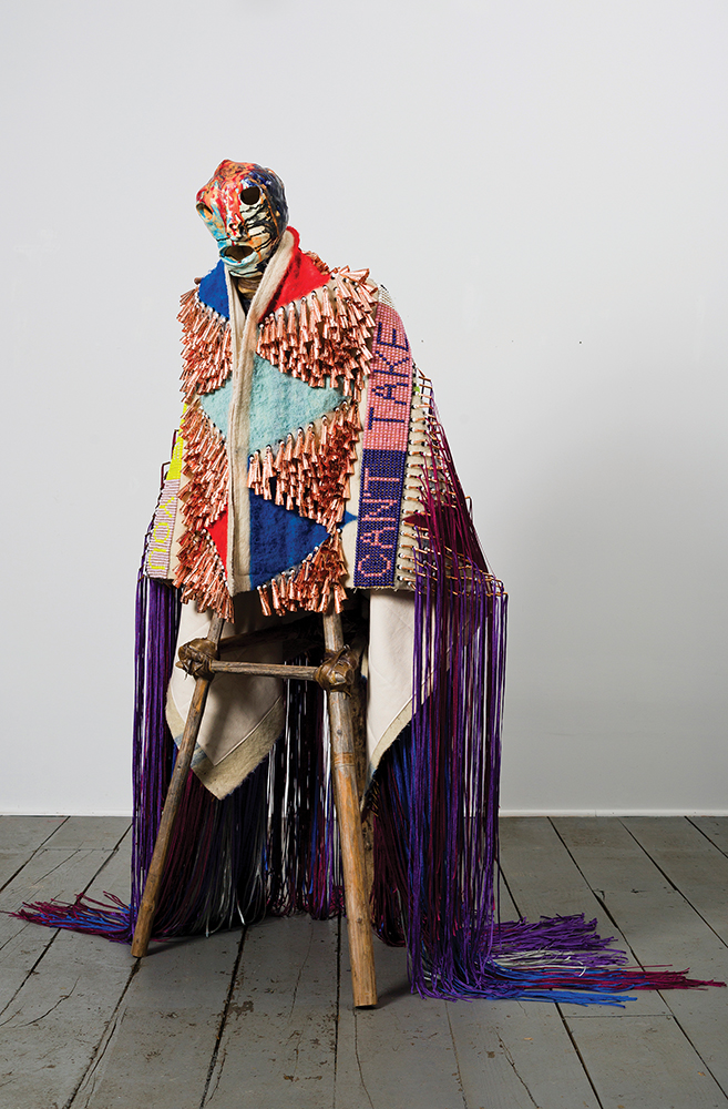 Jeffrey Gibson (Mississippi Band Choctaw/Cherokee), 