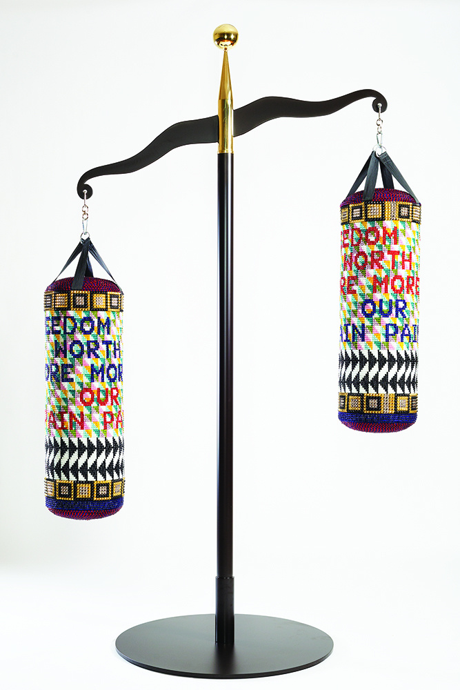 Jeffrey Gibson (Mississippi Band Choctaw/Cherokee), 