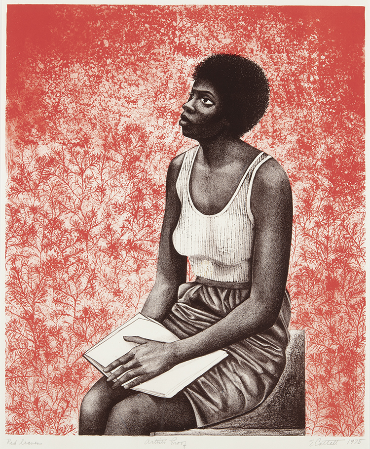 Elizabeth Catlett (1915-2012), 