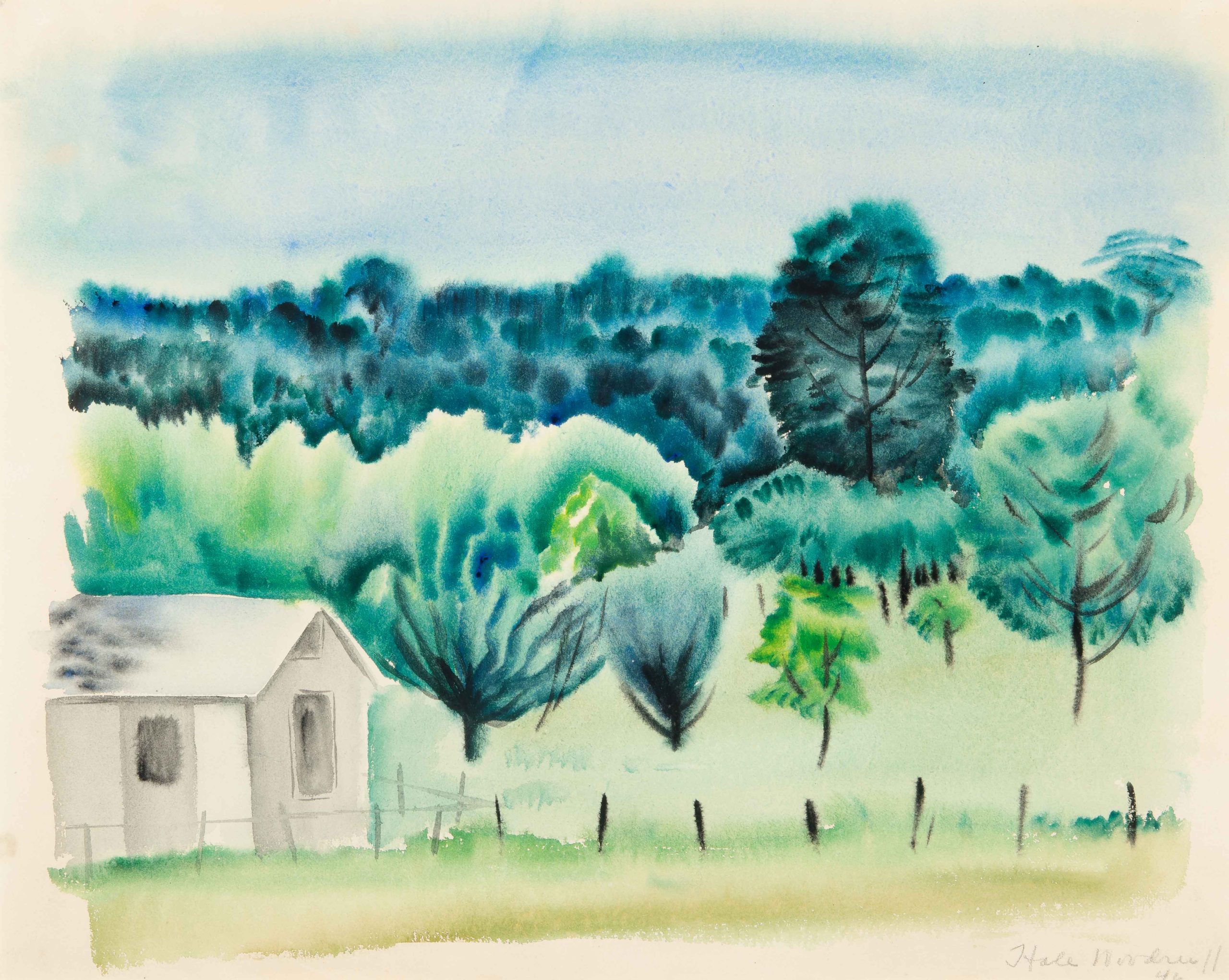 Hale Woodruff (1900-1980), 