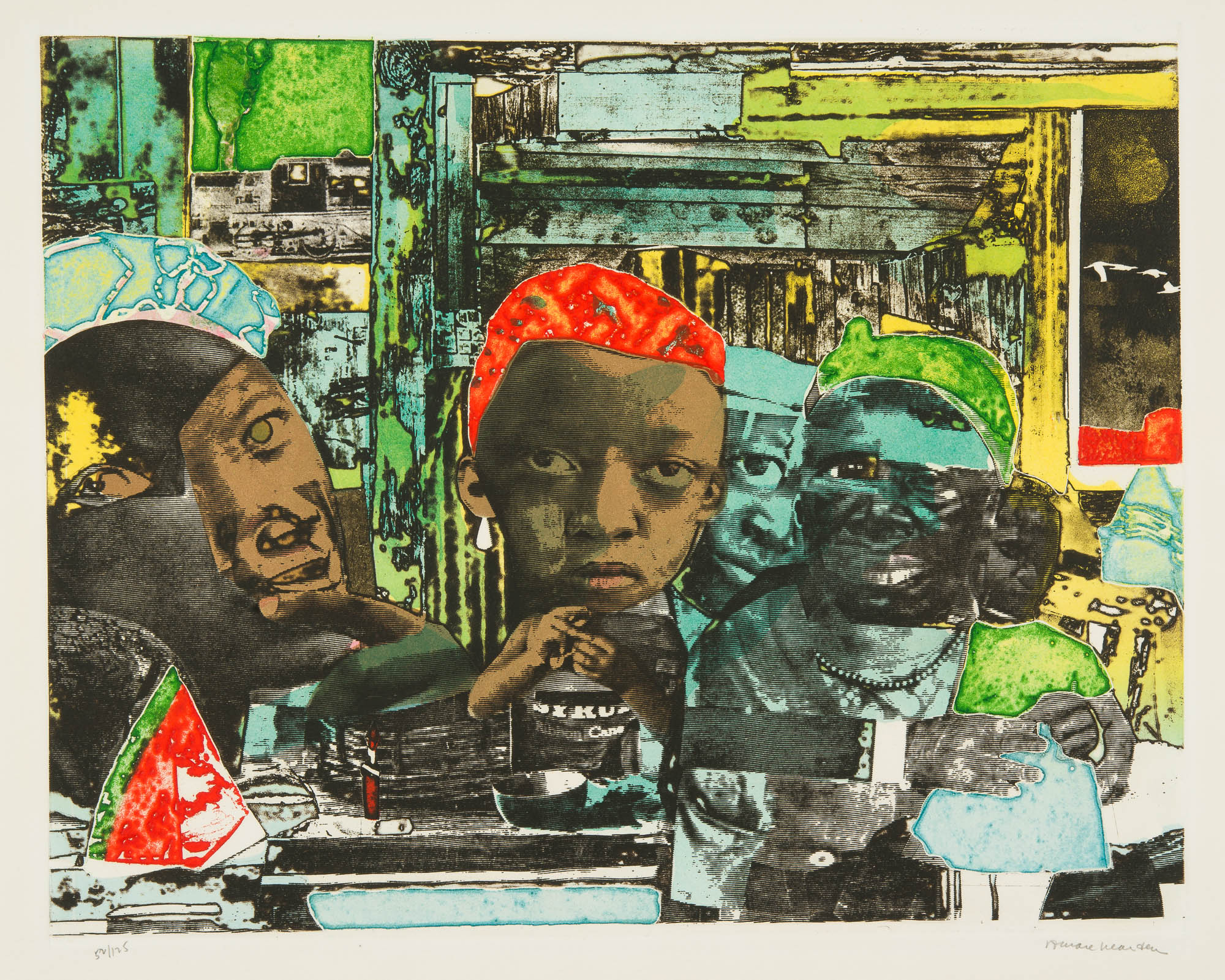 Romare Bearden (1911-1988), 