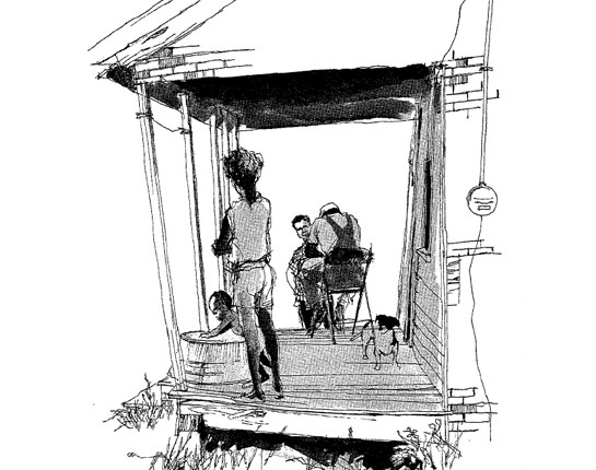 Tougalo College Art Collections, Tracy Sugarman Collection,  2002.008, Gift of Tracy Sugerman