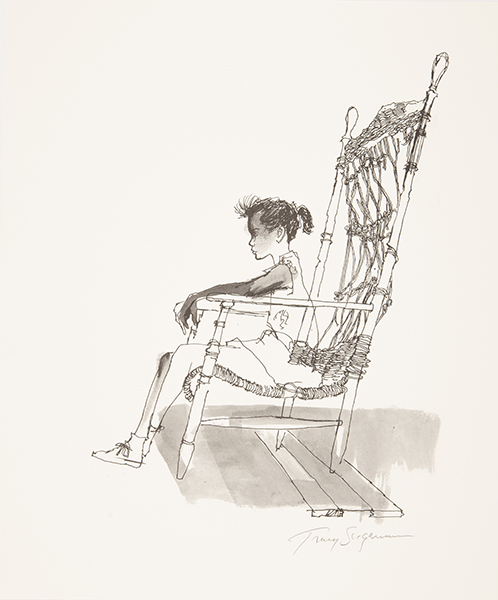 Tougalo College Art Collections, Tracy Sugarman Collection,  2002.03, Gift of Tracy Sugerman