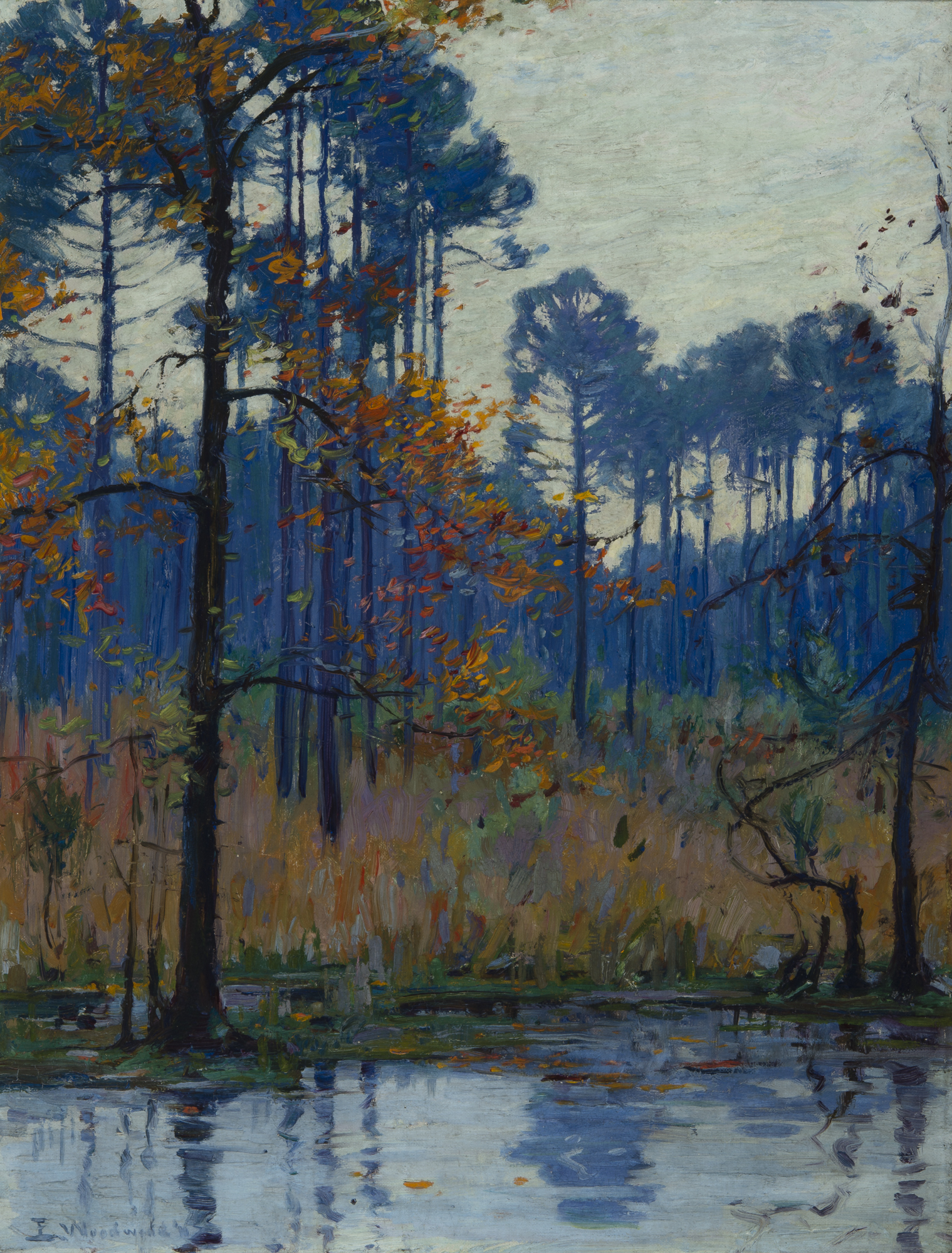 Woodward Ellsworth (Seekonk, MA 1861-1939, New Orleans, LA), 