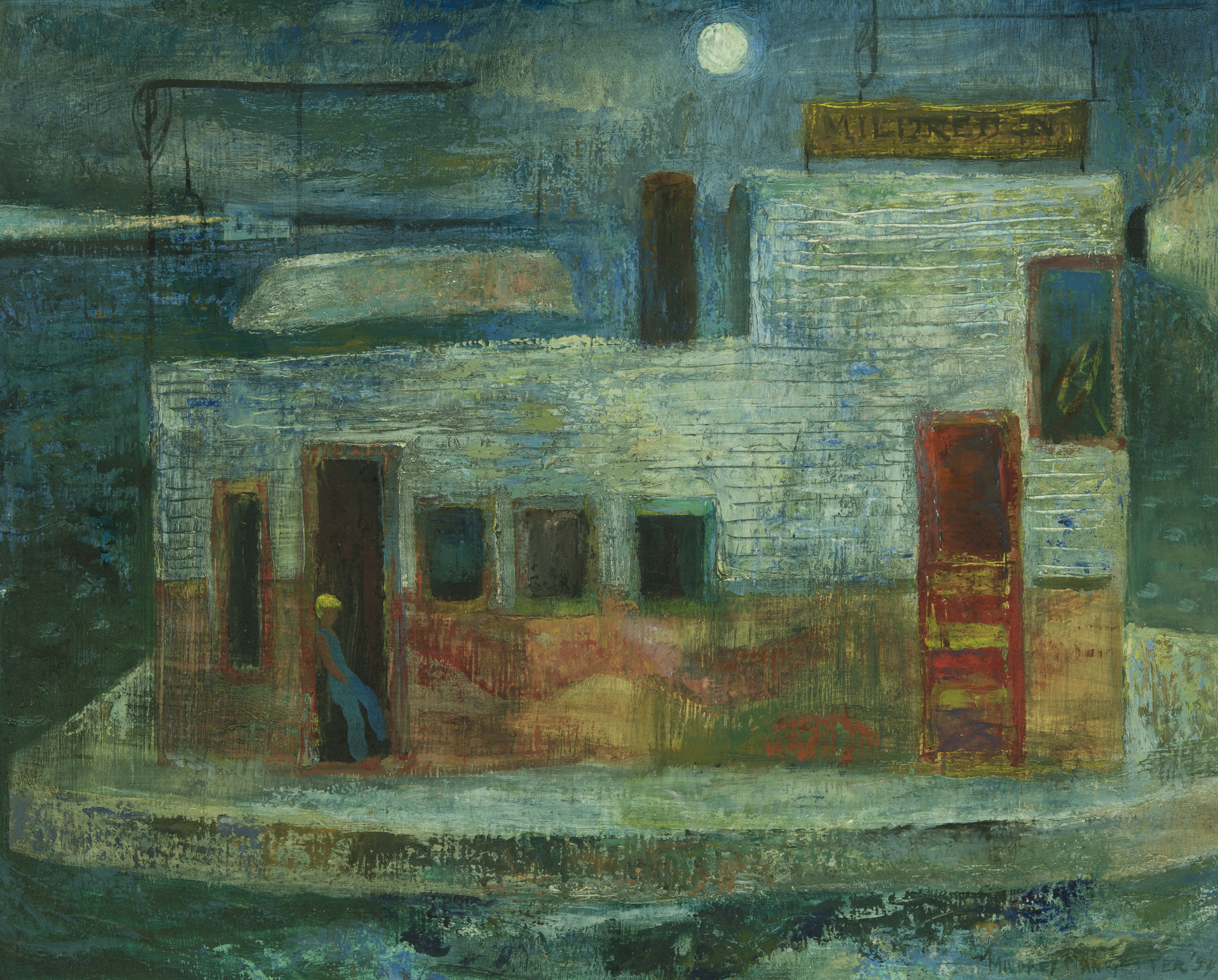 Mildred Nungester Wolfe (Celina, OH, 8/23/1912 - 02/11/2009, Jackson, MS), 