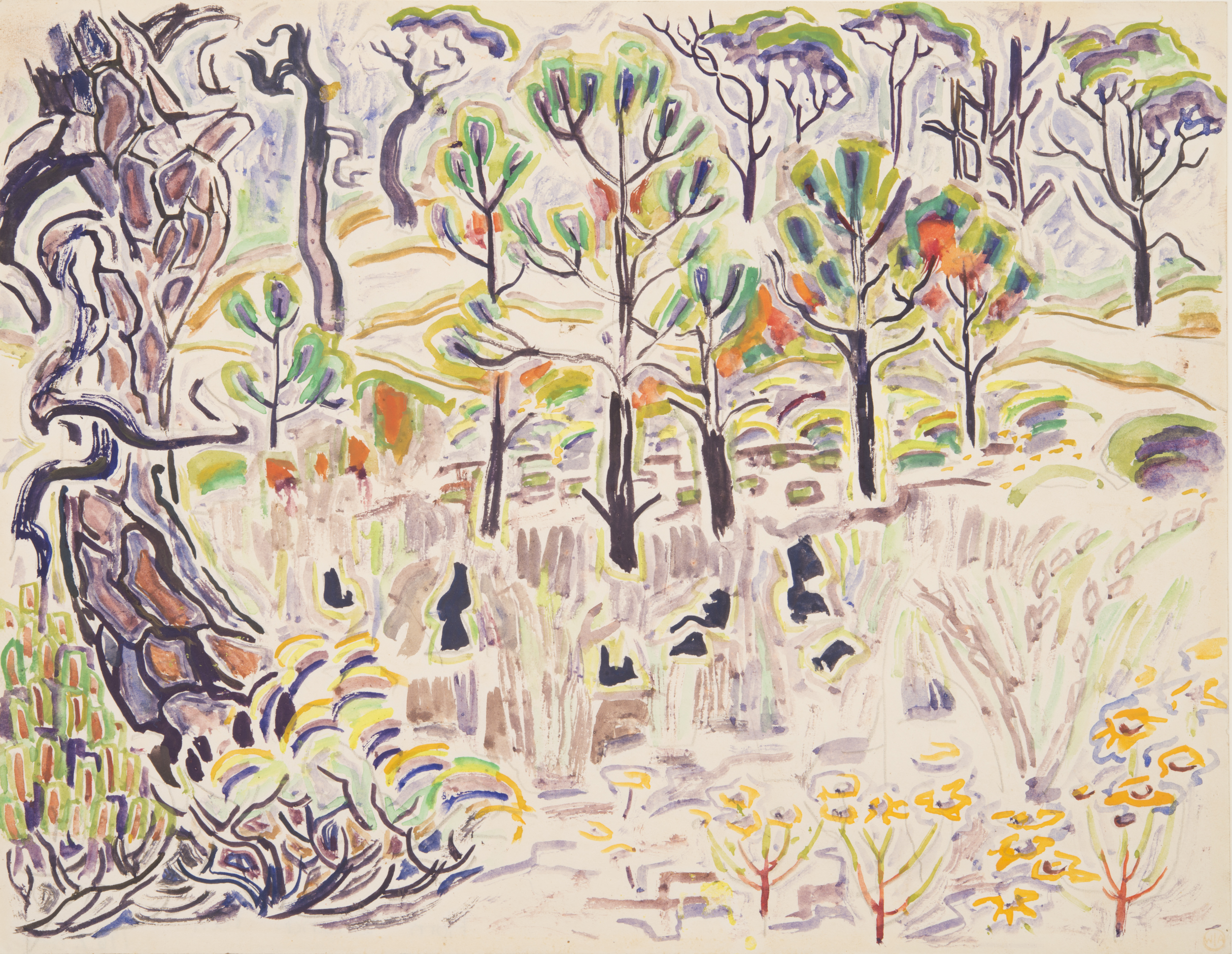 Walter Inglis Anderson (New Orleans, LA, 9/29/1903 - 11/30/1965, New Orleans, LA), 