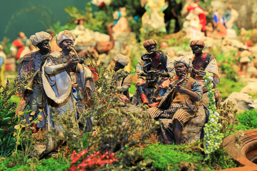 Younger Foundation Crèche and Bethlehem Tree Collection