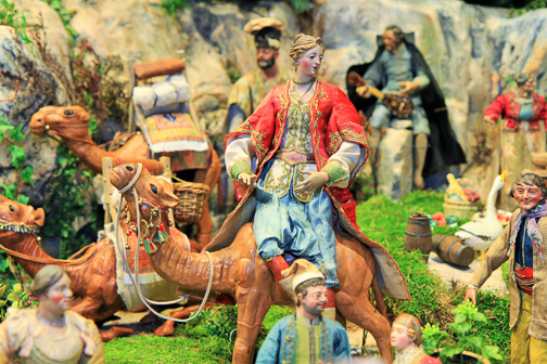 Younger Foundation Crèche and Bethlehem Tree Collection