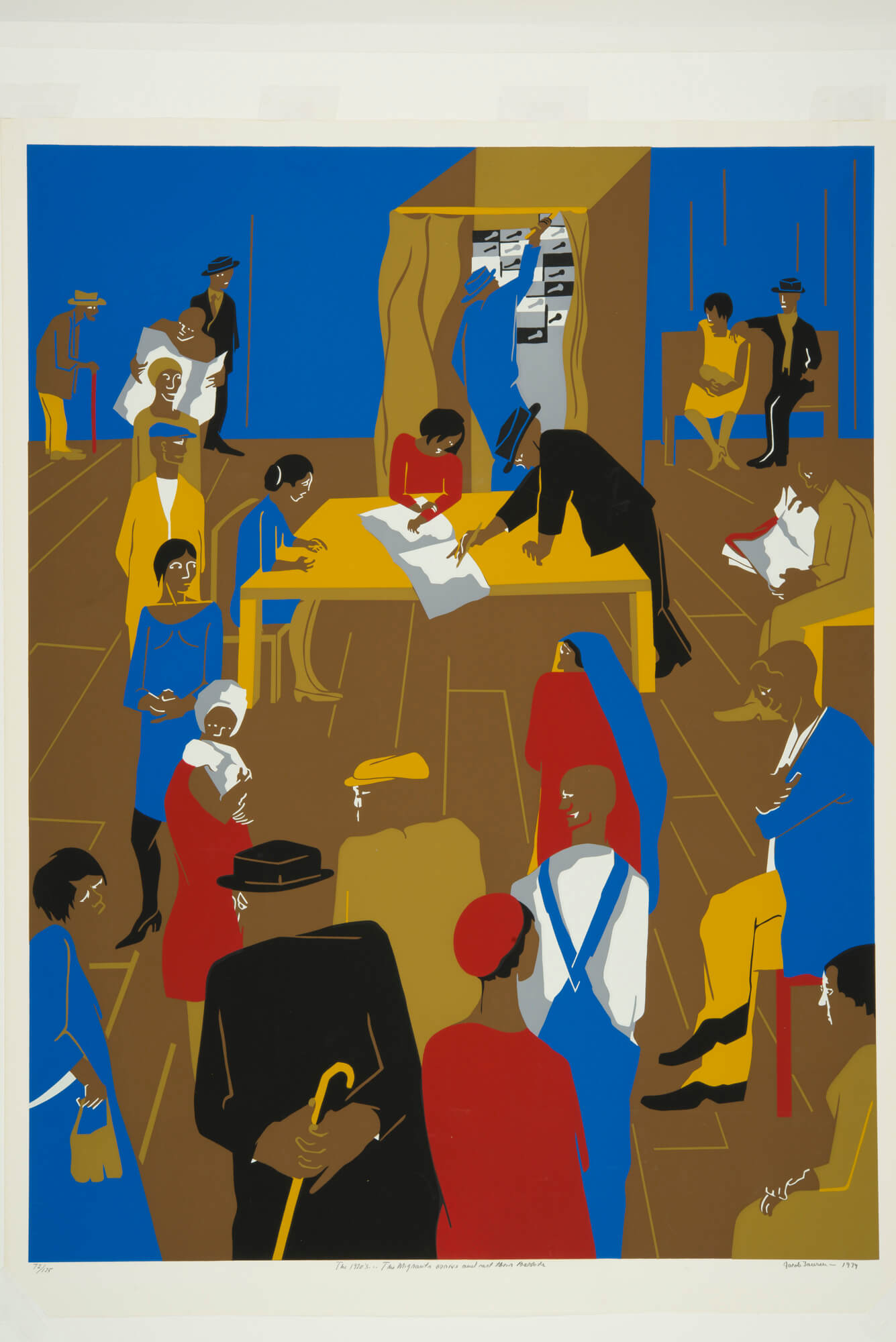 Jacob Lawrence, 