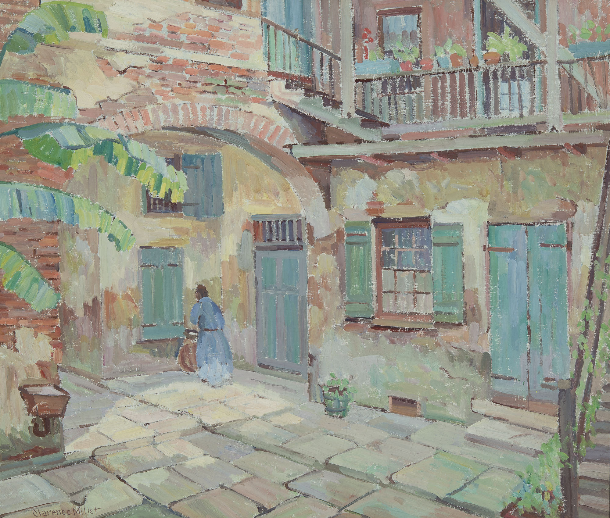 Clarence Millet (1895 – 1959) 