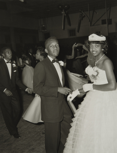 Henry Clay Anderson (1911-1998), The Prom Couple, ca. 1960, printed 2007. gelatin silver print. Museum Purchase with funds from Mary Mhoon Endowment, 2016.142.