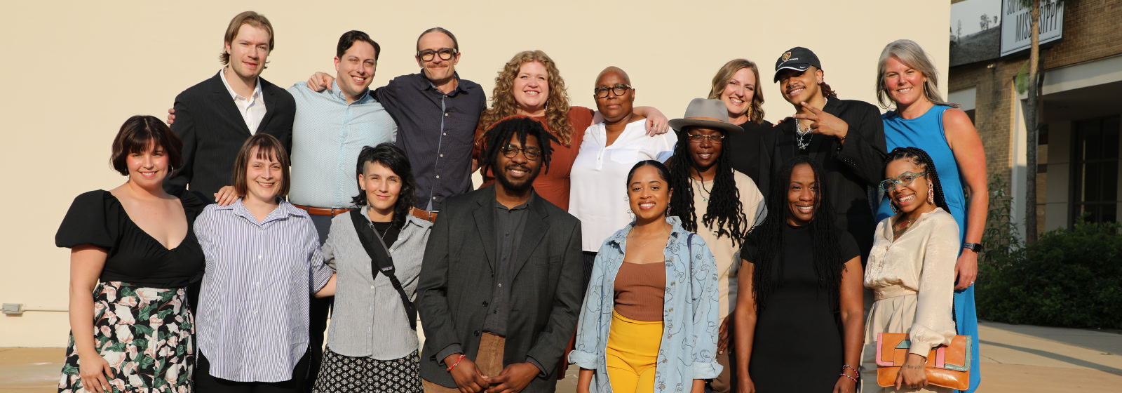 2023 Mississippi Invitational artists and exhibition curator Katie Pfohl