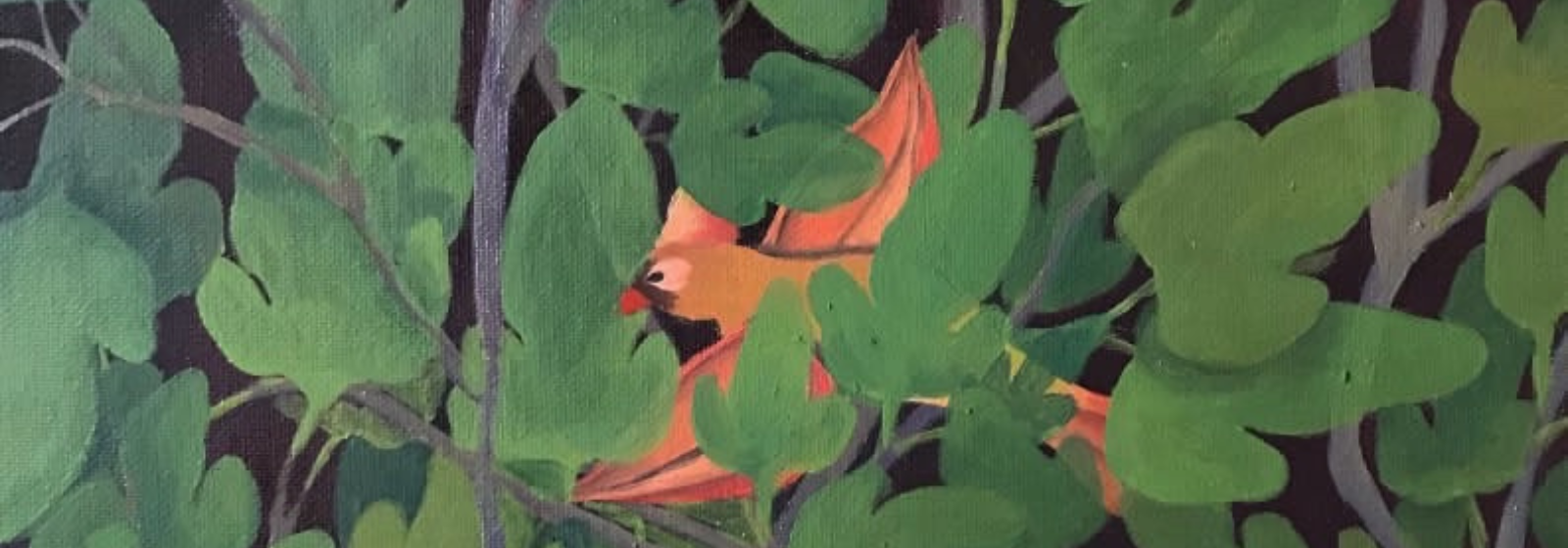 Painting by Anna Lyons