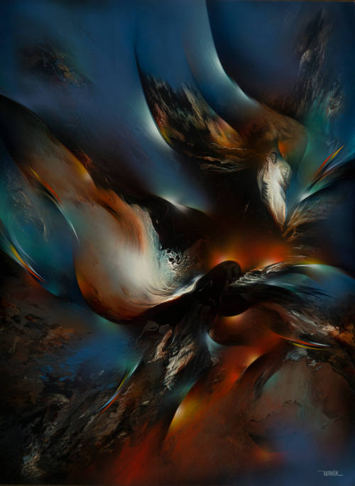 Leonardo Nierman (1932-2023), 