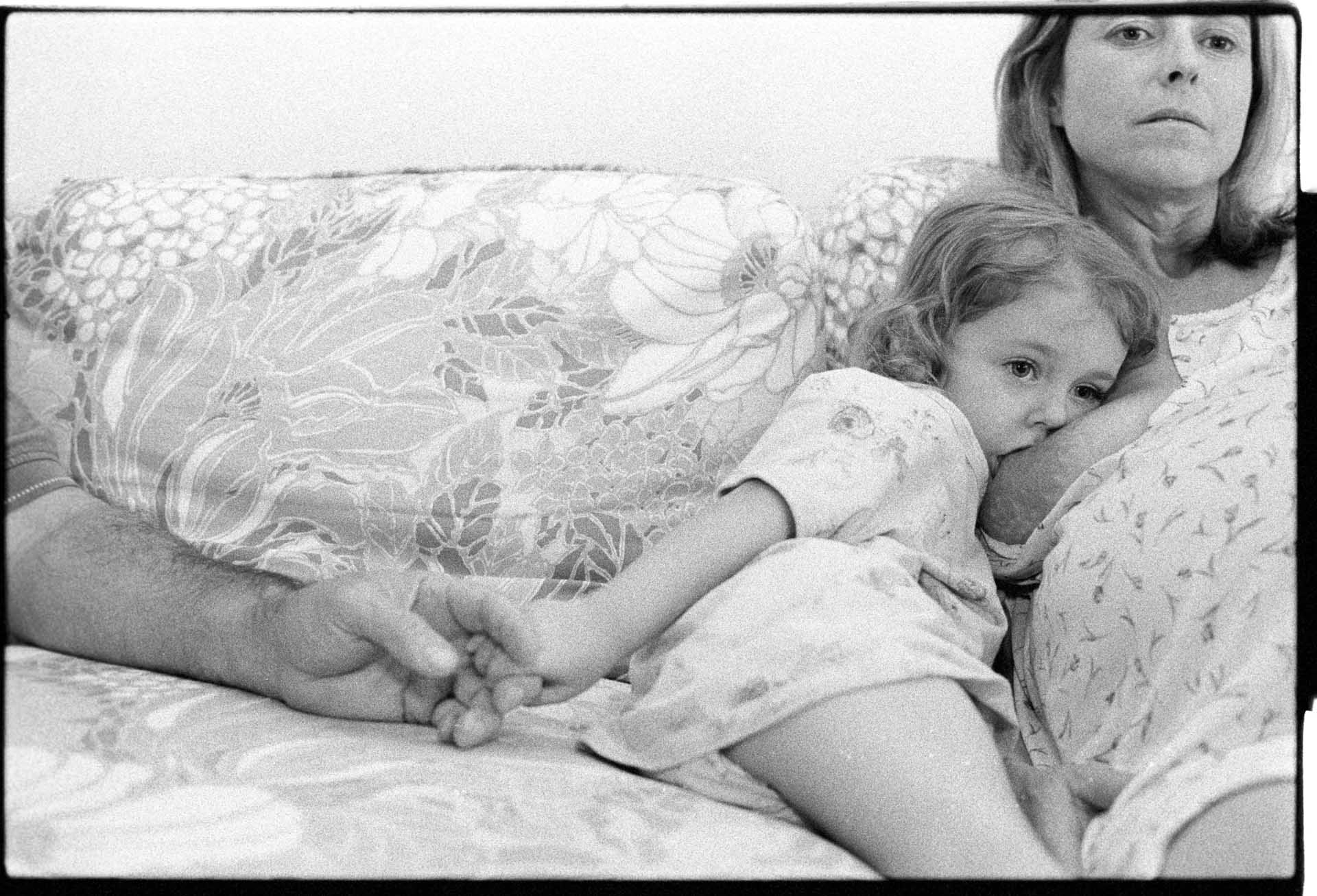 Betty Press (born 1942), Born at Home, 2000-03; Silver gelatin print