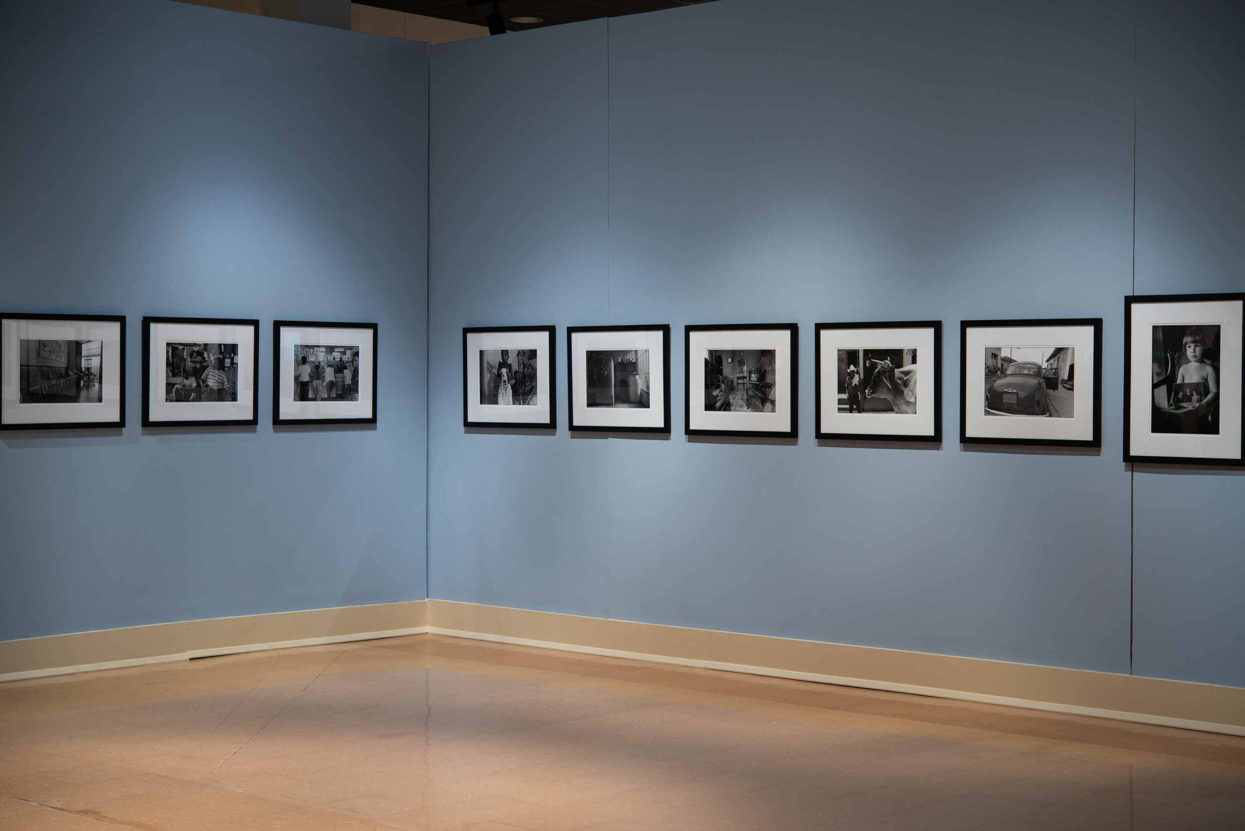 Betty Press (born 1942), Travel (Trinidad, Cuba, Nicaragua), 1998-2002; Installation view; Silver gelatin prints