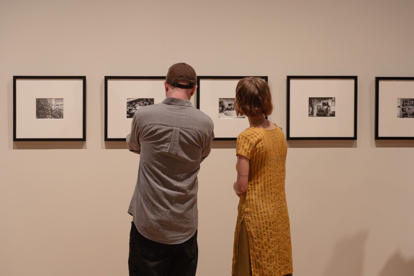 Ashley Gates (born 1981), Housesitting, 2022–ongoing; Installation view; Archival pigment prints