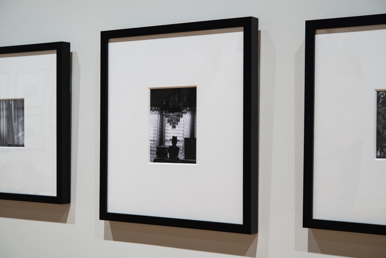 Ashley Gates (born 1981), Housesitting, 2022–ongoing; Installation view; Archival pigment prints