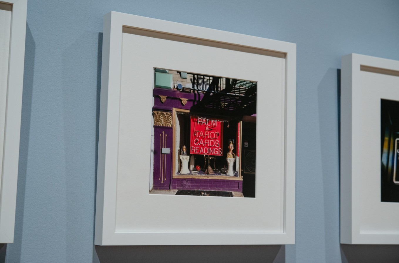 Ashley Gates (born 1981), Tell Her Nothing/She Tells All, 2014–ongoing; Installation view; Archival pigment prints