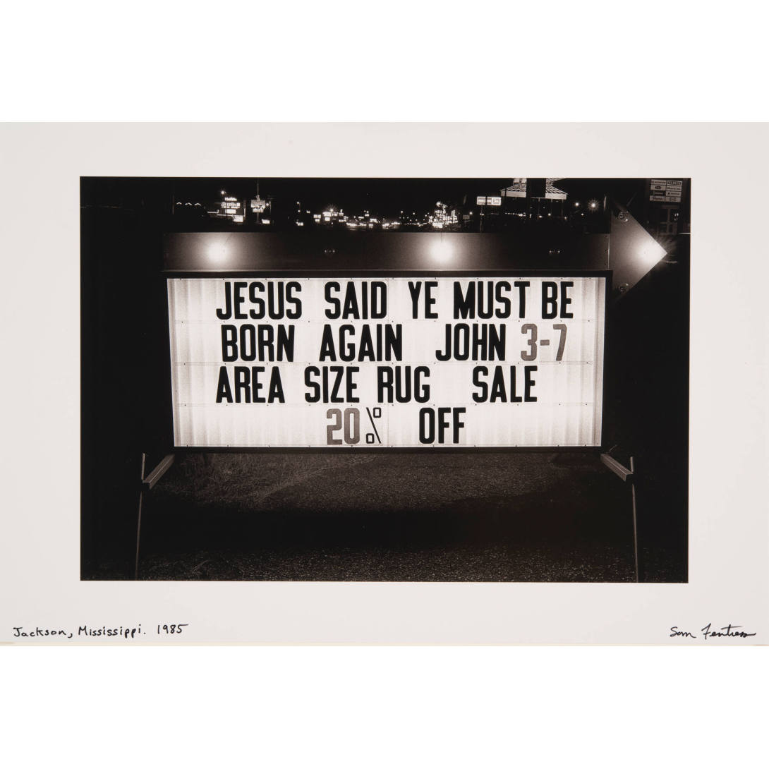 Sam Fentress (1955-), 